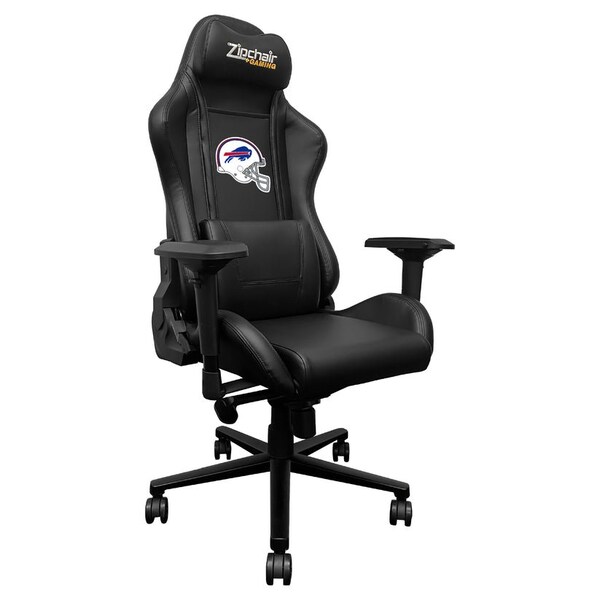 Dreamseat Xpression Pro Gaming Chair with Buffalo Bills Helmet Logo - XZXPPRO032-PSNFL20017A