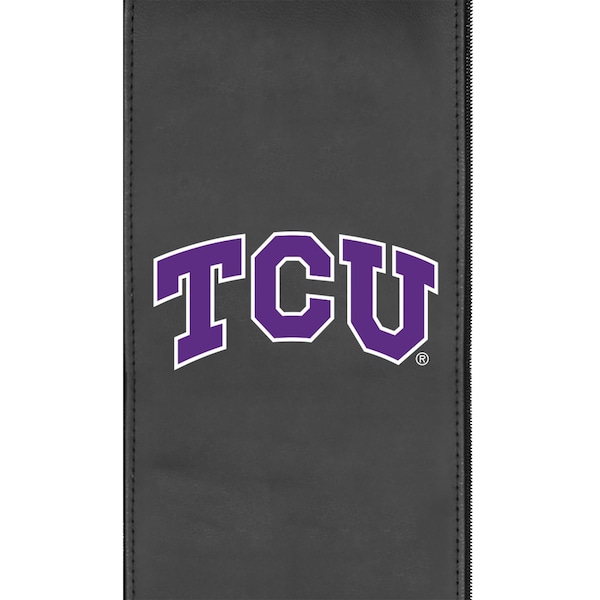 Dreamseat Curve Task Chair with TCU Horned Frogs Primary Logo - XZOCCURVE-PSCOL13805