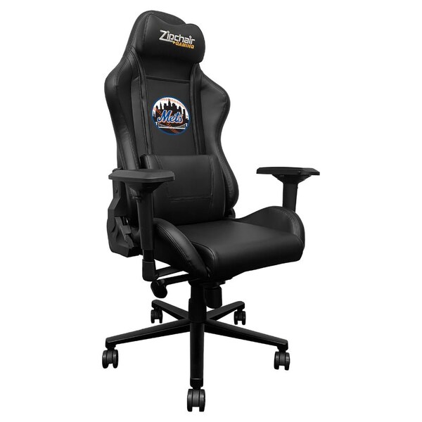 Dreamseat Xpression Pro Gaming Chair with New York Mets Cooperstown Secondary Logo - XZXPPRO032-PSCOOP0061A