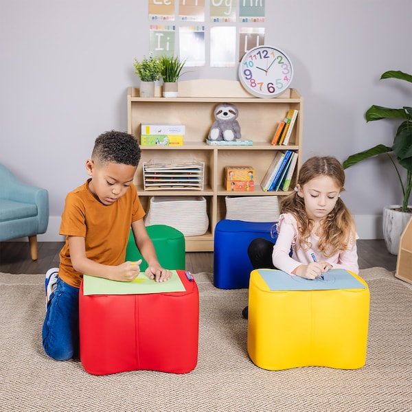 Bintiva Soft Seats, Butterfly Shaped, 4-Piece Set - SC-BTFLY-4-PRM-BT