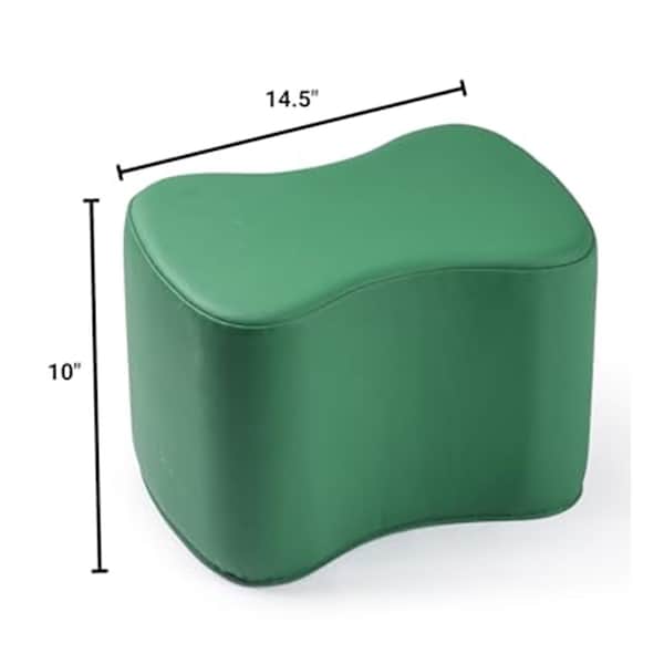 Bintiva Soft Seats, Butterfly Shaped, 4-Piece Set - SC-BTFLY-4-PRM-BT