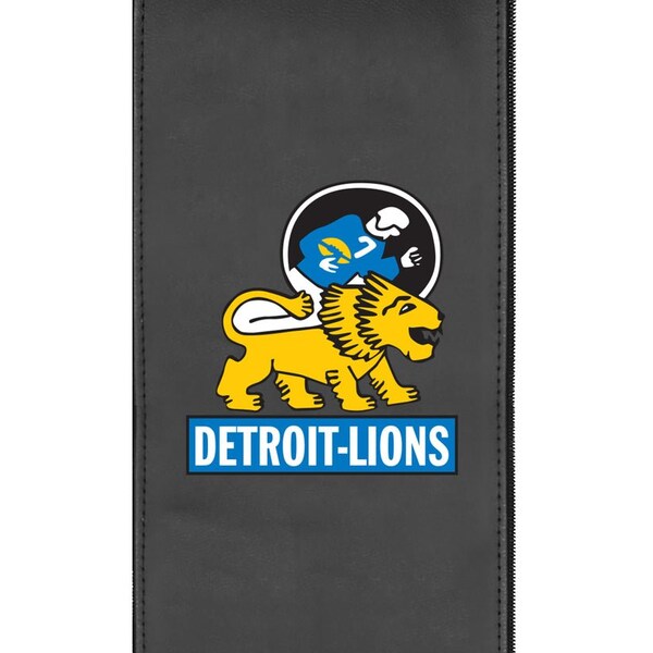 Dreamseat Xpression Pro Gaming Chair with Detroit Lions Classic Logo - XZXPPRO032-PSNFL20053A