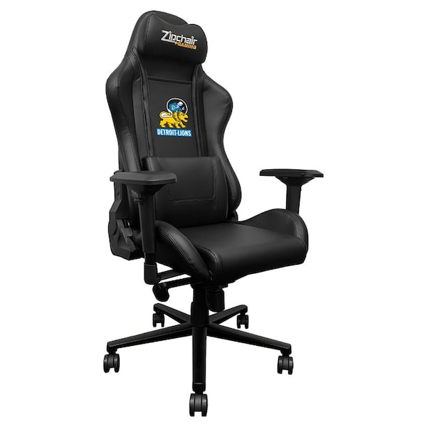Dreamseat Xpression Pro Gaming Chair with Detroit Lions Classic Logo - XZXPPRO032-PSNFL20053A