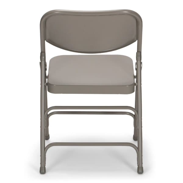Atlas Commercial Products Gray Steel Folding Chair - MFC22GRY