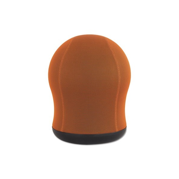 Safco Safco, ZENERGY SWIVEL BALL CHAIR, ORANGE SEAT/ORANGE BACK, BLACK BASE - 4760OR