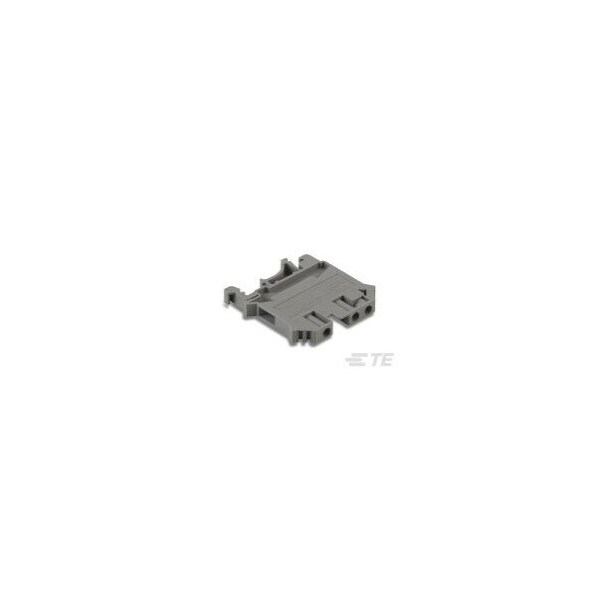 Te Connectivity Din Rail Terminal Blocks 4Mm2, 1 In 2 Out Screw Terminal Block - 2271681-5
