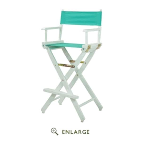 Betterbeds 230-05-021-17 30 in. Directors Chair Honey Oak Frame with Teal Canvas - BE4268164