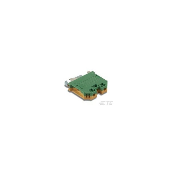 Te Connectivity Din Rail Terminal Blocks 10Mm2, Screw Pe Type Terminal Block - 2271690-1