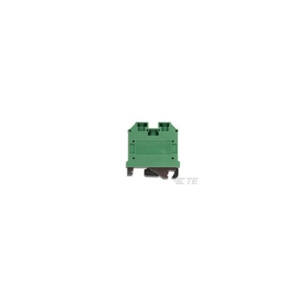 Te Connectivity Din Rail Terminal Blocks 10Mm2, Screw Pe Type Terminal Block - 2271690-1