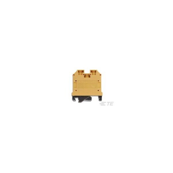 Te Connectivity Din Rail Terminal Blocks 10Mm2, Screw Pe Type Terminal Block - 2271690-1