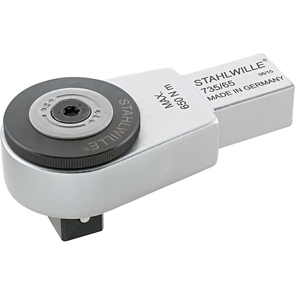 Stahlwille Tools Ratchet insert tool, fine tooth external square 3/4 " Size of mount 22x28 mm - 58251065