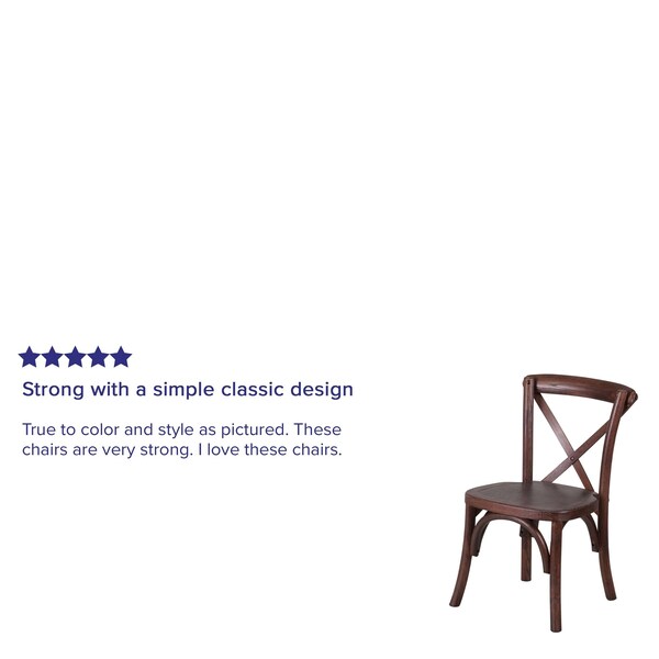 Flash Furniture Hercules Chair, 20-1/4 in W 23-1/4" L 35" H - XU-X-MAH-KID-GG