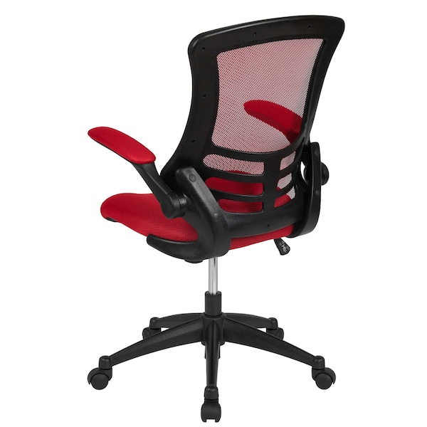 Flash Furniture Mesh Ergonomic Chair, Red Mesh - BL-X-5M-RED-GG