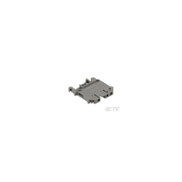 Te Connectivity Din Rail Terminal Blocks 2.5Mm2, 1 In 2 Out Screw Terminal Block - 2271678-2