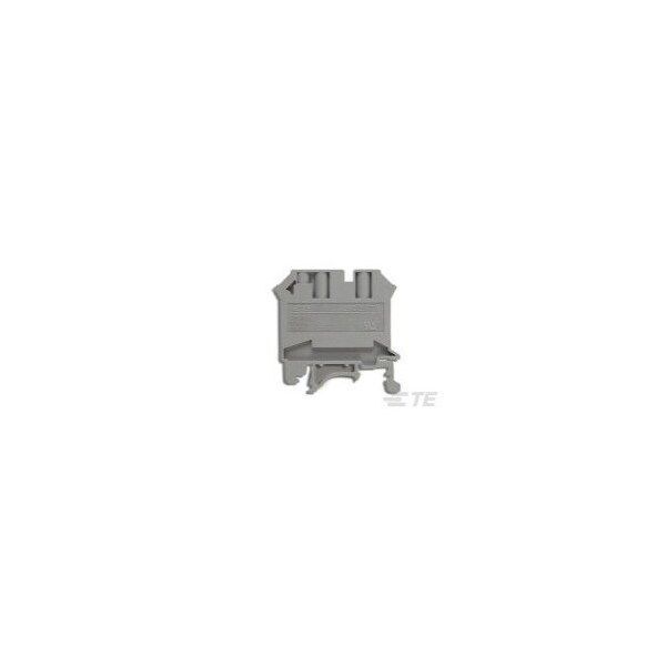 Te Connectivity Din Rail Terminal Blocks 2.5Mm2, 1 In 2 Out Screw Terminal Block - 2271678-2