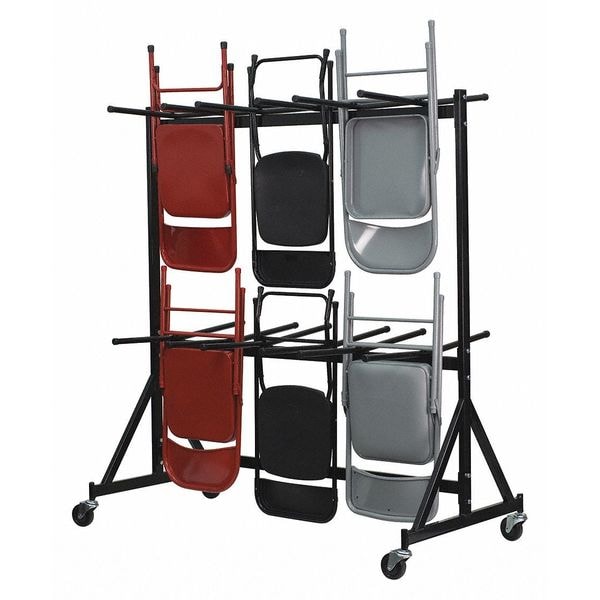 Flash Furniture Hanging Folding Chair Dolly, Black - NG-FC-DOLLY-GG