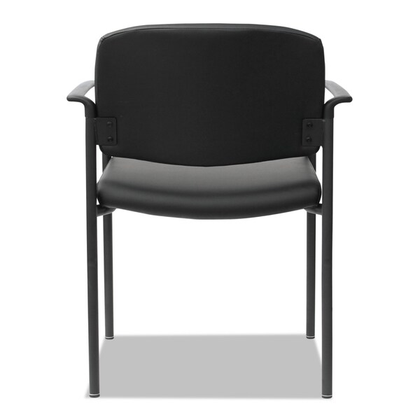 Alera Alera Sorrento Series Ultra-Cushioned Stacking Guest Chair, Black, PK2 - ALEUT6816