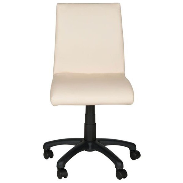 Safavieh Hal Desk Chair, Champagne - FOX8501D