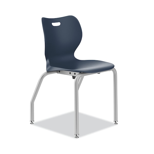 Hon Chairs/Stools, Regatta Seat, Regatta Back, 19.5" W 19.63" L 31" H, Polypropylene Seat - HONSL4L18EREP