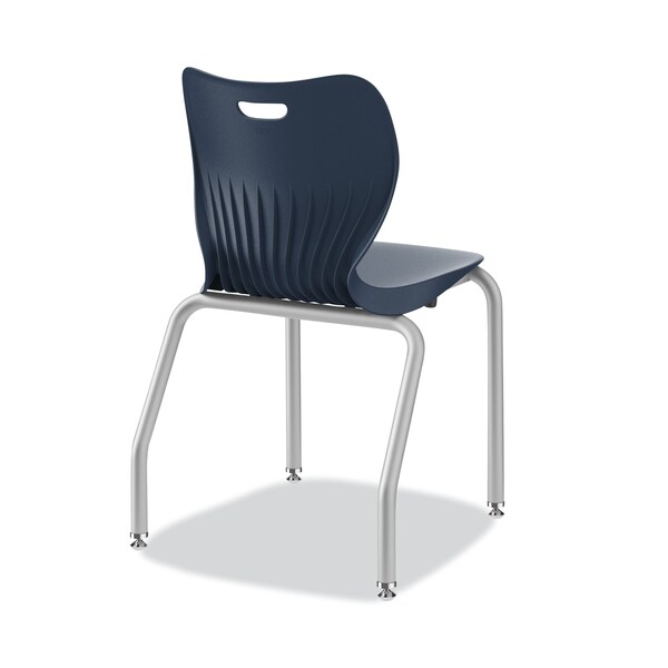 Hon Chairs/Stools, Regatta Seat, Regatta Back, 19.5" W 19.63" L 31" H, Polypropylene Seat - HONSL4L18EREP