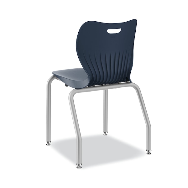Hon Chairs/Stools, Regatta Seat, Regatta Back, 19.5" W 19.63" L 31" H, Polypropylene Seat - HONSL4L18EREP