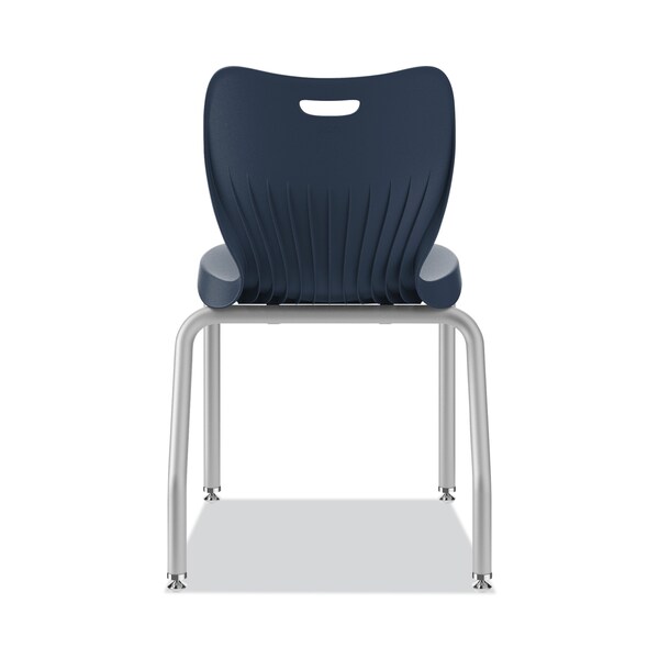 Hon Chairs/Stools, Regatta Seat, Regatta Back, 19.5" W 19.63" L 31" H, Polypropylene Seat - HONSL4L18EREP