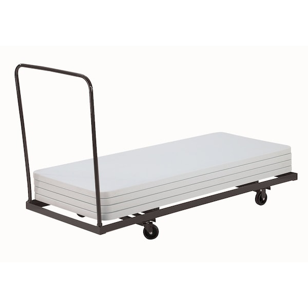 National Public Seating Folding Table Dolly For Horizontal Storage, Up To 72"L - DY-3072