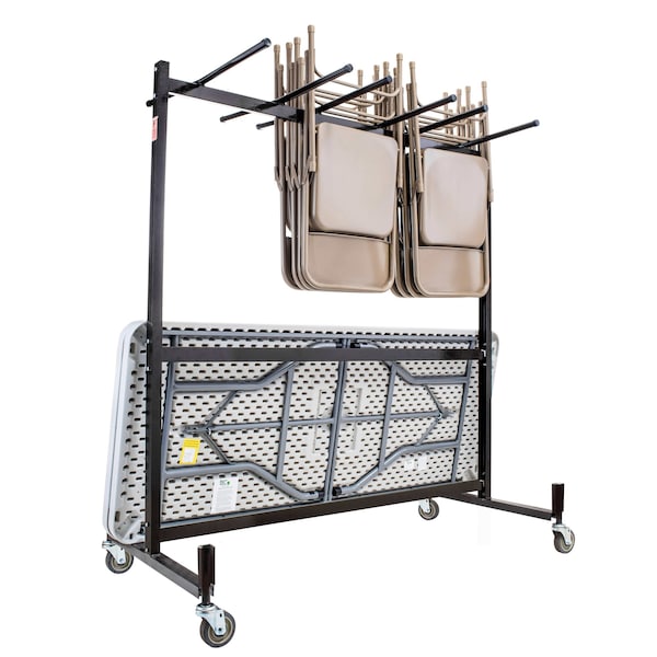 National Public Seating Table/Chair Storage Truck - 42-8