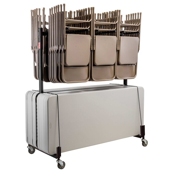 National Public Seating Table/Chair Storage Truck - 42-8