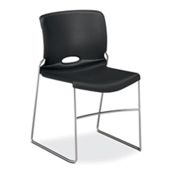Convenience Concepts Stacker Chairs, 19.13 in. x 21.63 in. x 30.63 in., 4-CT, Regatta - HI2470476