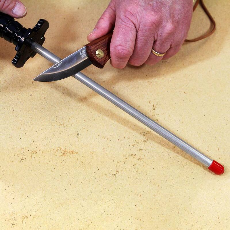 DMT 10 in. Diamond Steel Fine Handheld Sharpener - DS0F