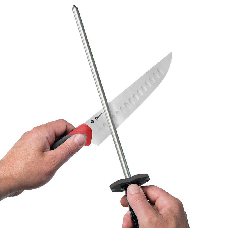 DMT 10 in. Diamond Steel Fine Handheld Sharpener - DS0F