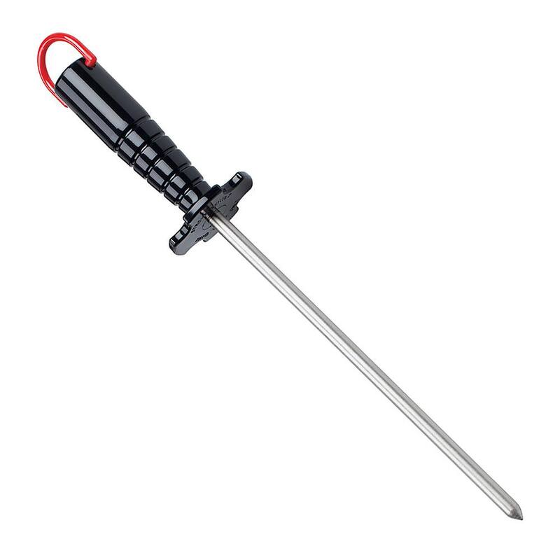 DMT 10 in. Diamond Steel Fine Handheld Sharpener - DS0F