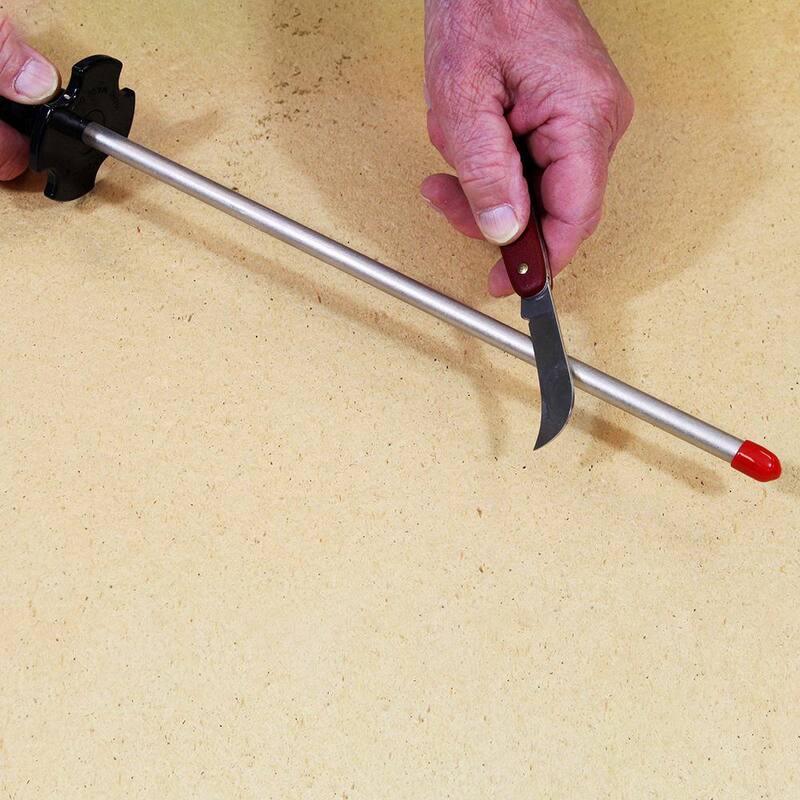 DMT 10 in. Diamond Steel Fine Handheld Sharpener - DS0F