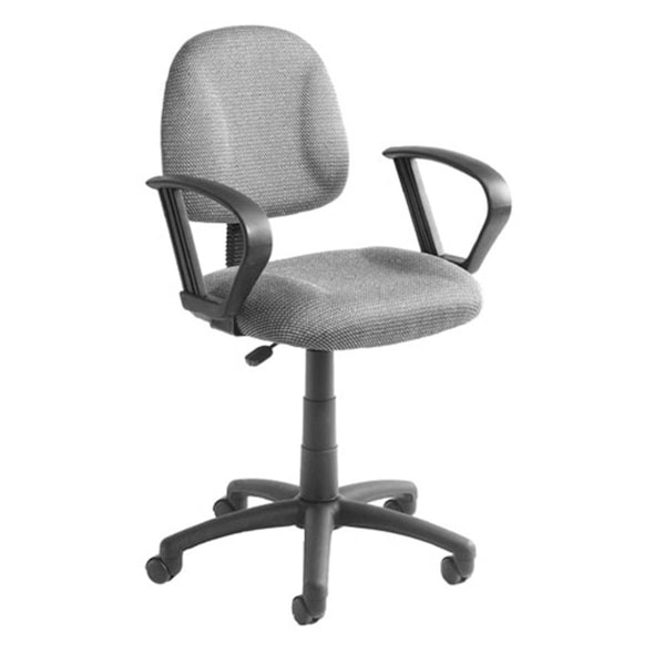 Procomfort B317 Office Task Chair - Burgundy Tweed - PR885752