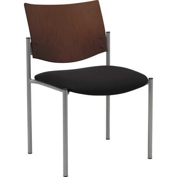Kfi Side/Guest Chair, Armless, Wood Back - 1310SL-SP28-2902