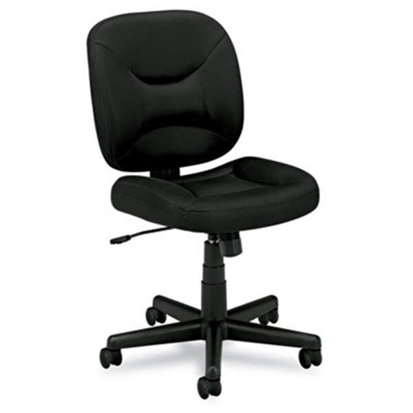 Fine-Line VL210 Mesh Low-Back Task Chair  Black - FI2524123