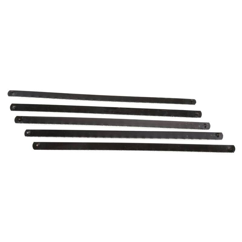 Husky 6 in. Mini Hacksaw Replacement Blades (30-Pack) - 410-256-0111