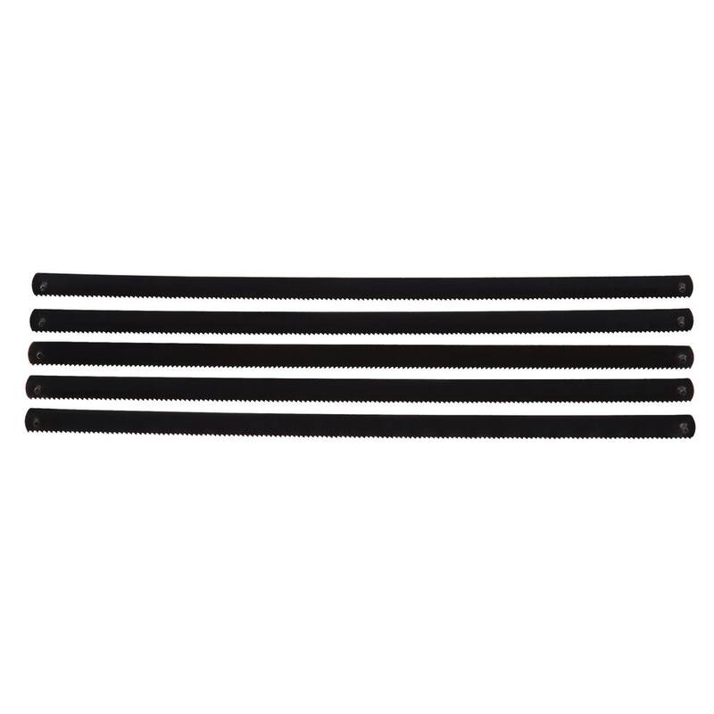 Husky 6 in. Mini Hacksaw Replacement Blades (30-Pack) - 410-256-0111