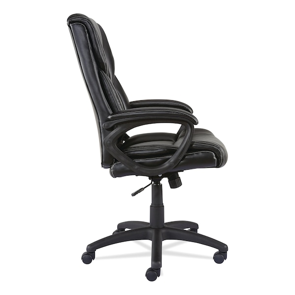 Alera Alera Brosna Series Mid-Back Task Chair, Supports Up to 250 lb, 18.15" to 21.77" Seat Height, Brown - ALEBRN42B59