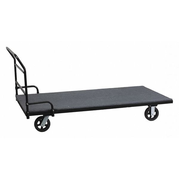 Flash Furniture Folding Table Dolly w/Carpet, Rect Tables - XA-77-36-DOLLY-GG