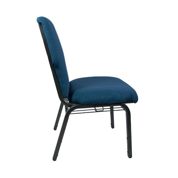 Flash Furniture Advantage Navy Discount Church Chair, 21" Wide - EPCHT-101