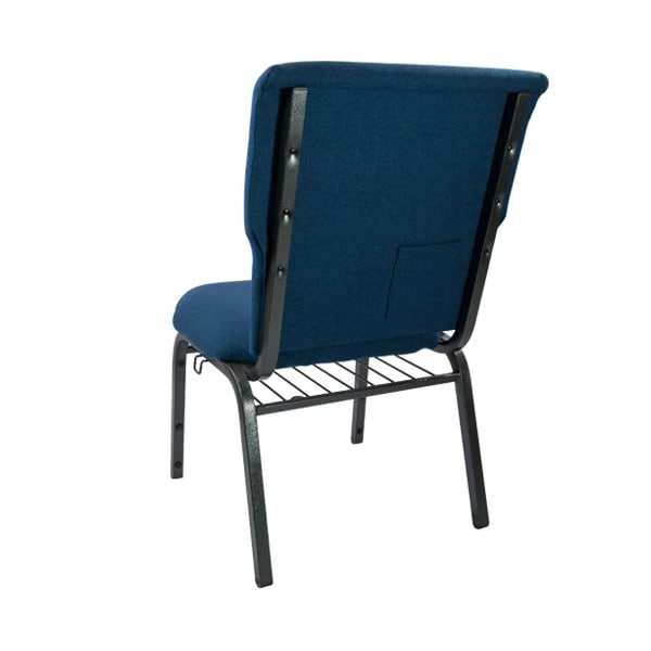 Flash Furniture Advantage Navy Discount Church Chair, 21" Wide - EPCHT-101