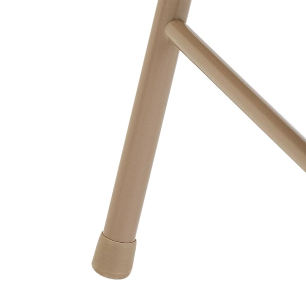 National Public Seating Commercialine Folding Chair, Vnyl, Tan, PK4 - 951