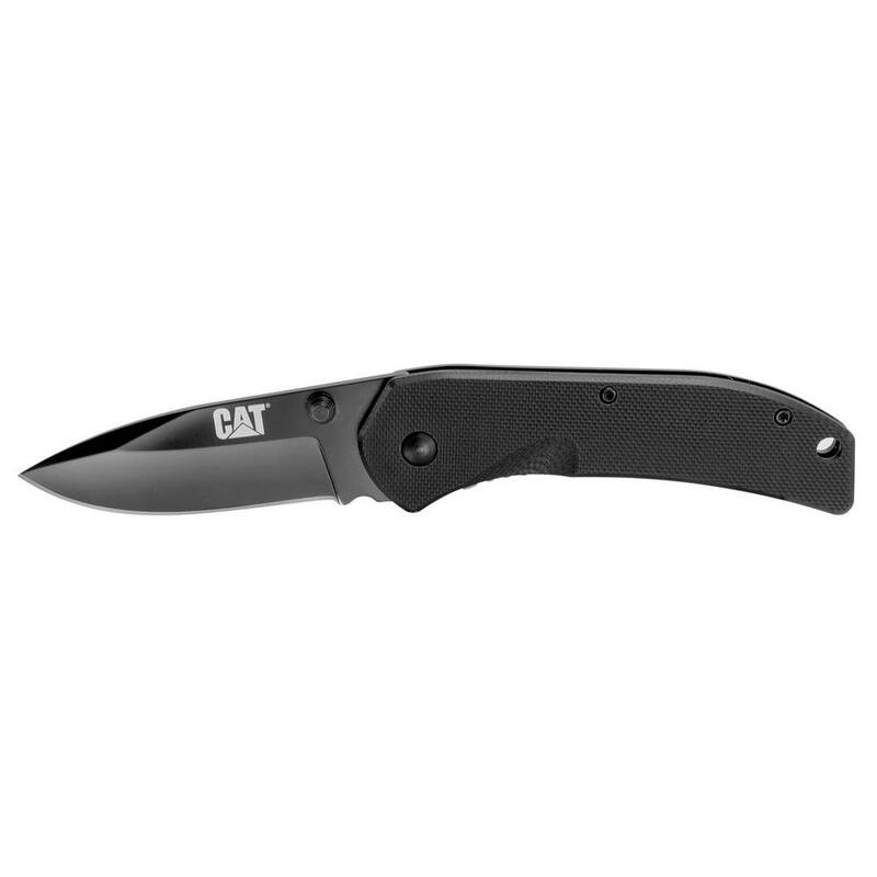CAT 6 in. Drop Point Folding Knife - 980008