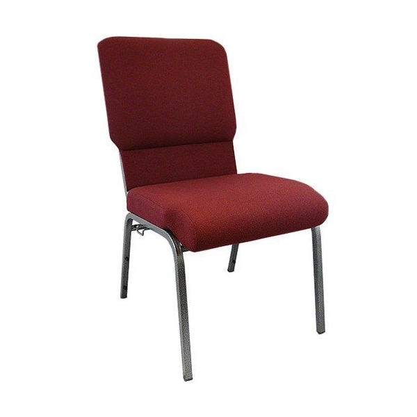 Flash Furniture Advantage Maroon Church Chairs 18.5" Wide - PCHT185-104