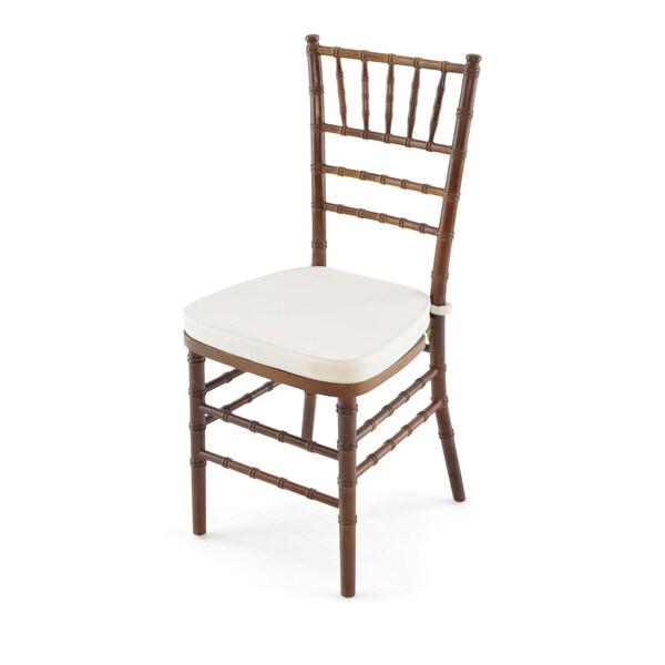 Atlas Commercial Products Wood Chiavari Chair, Light Fruitwood - WCC4LFW