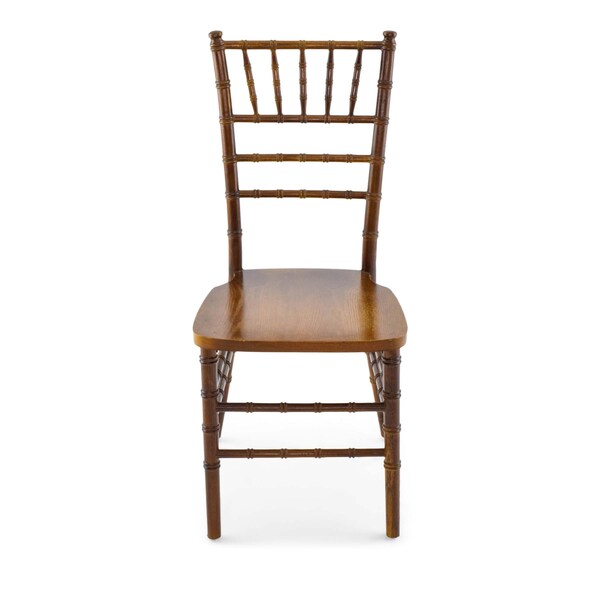 Atlas Commercial Products Wood Chiavari Chair, Light Fruitwood - WCC4LFW