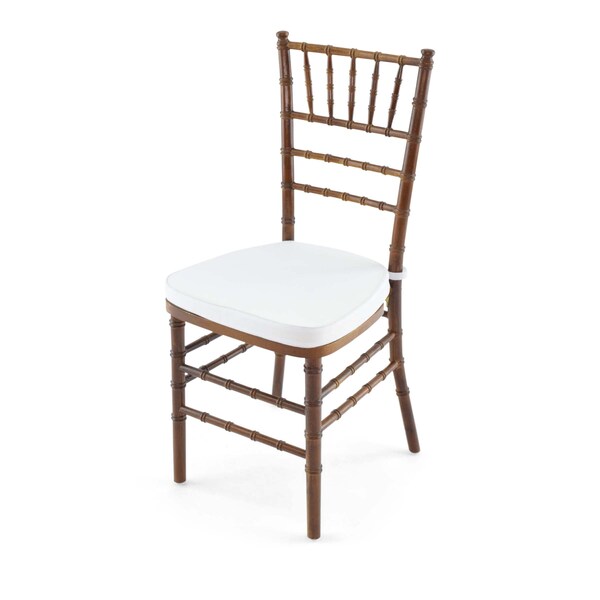 Atlas Commercial Products Wood Chiavari Chair, Light Fruitwood - WCC4LFW