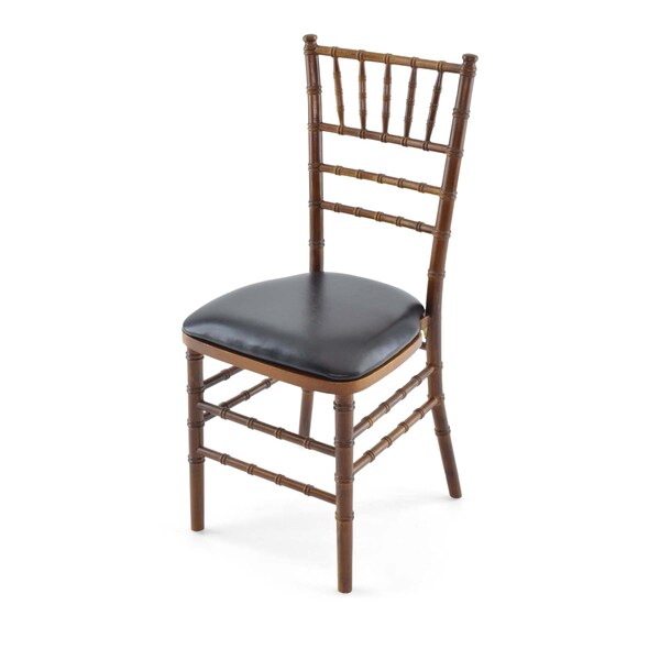 Atlas Commercial Products Wood Chiavari Chair, Light Fruitwood - WCC4LFW